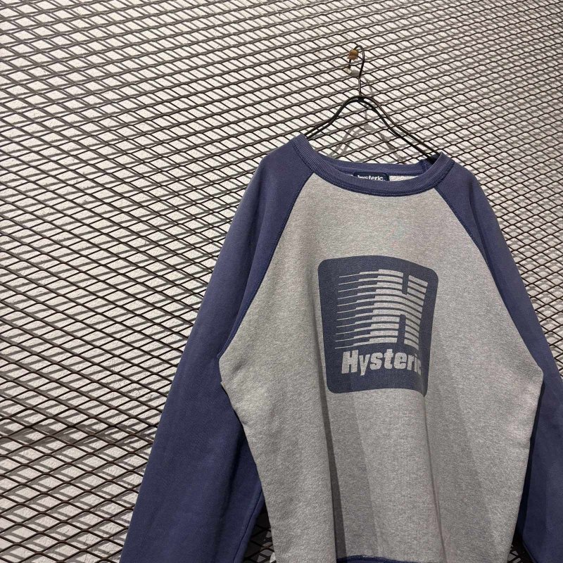 画像2: HYSTERIC - 90's H Logo Raglan Sweat