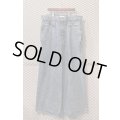 FACETASM - Super Big Denim Pants (Wash)