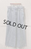 FACETASM - Super Big Denim Pants (Wash)