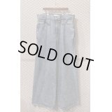FACETASM - Super Big Denim Pants (Wash)