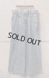FACETASM - Super Big Denim Pants (Wash)