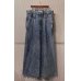 画像1: FACETASM - Super Big Denim Pants (Wash) (1)