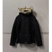 PPFM - Fur Hooded Quilted Jacket