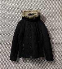 PPFM - Fur Hooded Quilted Jacket