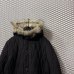 画像4: PPFM - Fur Hooded Quilted Jacket