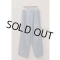 PELLE PELLE - Scratch Wide Denim Pants