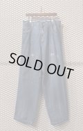 PELLE PELLE - Scratch Wide Denim Pants