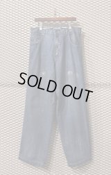 PELLE PELLE - Scratch Wide Denim Pants