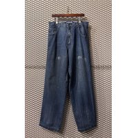 PELLE PELLE - Scratch Wide Denim Pants