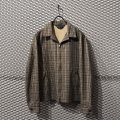 COMME des GARCONS HOMME PLUS - 00's Check Zip-up Jacket