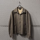 COMME des GARCONS HOMME PLUS - 00's Check Zip-up Jacket