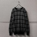 JOHN LAWRENCE SULLIVAN - Cashmere Blend Check Knit