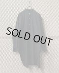 Plantation - 80's Stand Collar Long Shirt (Issey Miyake)