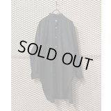 Plantation - 80's Stand Collar Long Shirt (Issey Miyake)