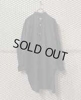 Plantation - 80's Stand Collar Long Shirt (Issey Miyake)