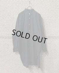 Plantation - 80's Stand Collar Long Shirt (Issey Miyake)