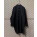 画像1: Plantation - 80's Stand Collar Long Shirt (Issey Miyake) (1)