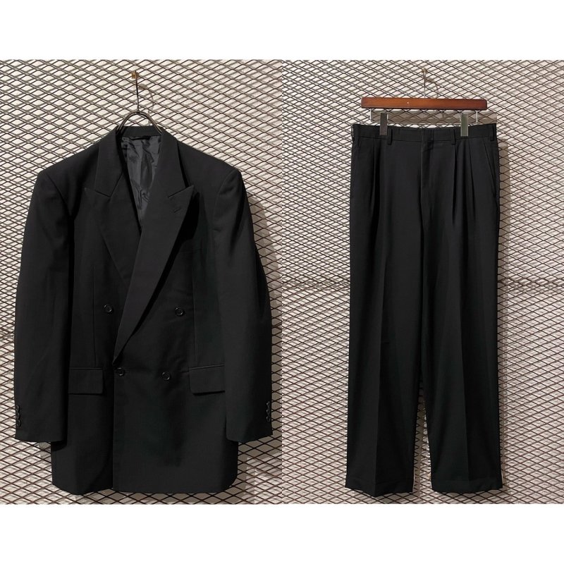 画像1: Vina Rossa - Striped 4B Double Tailored Setup