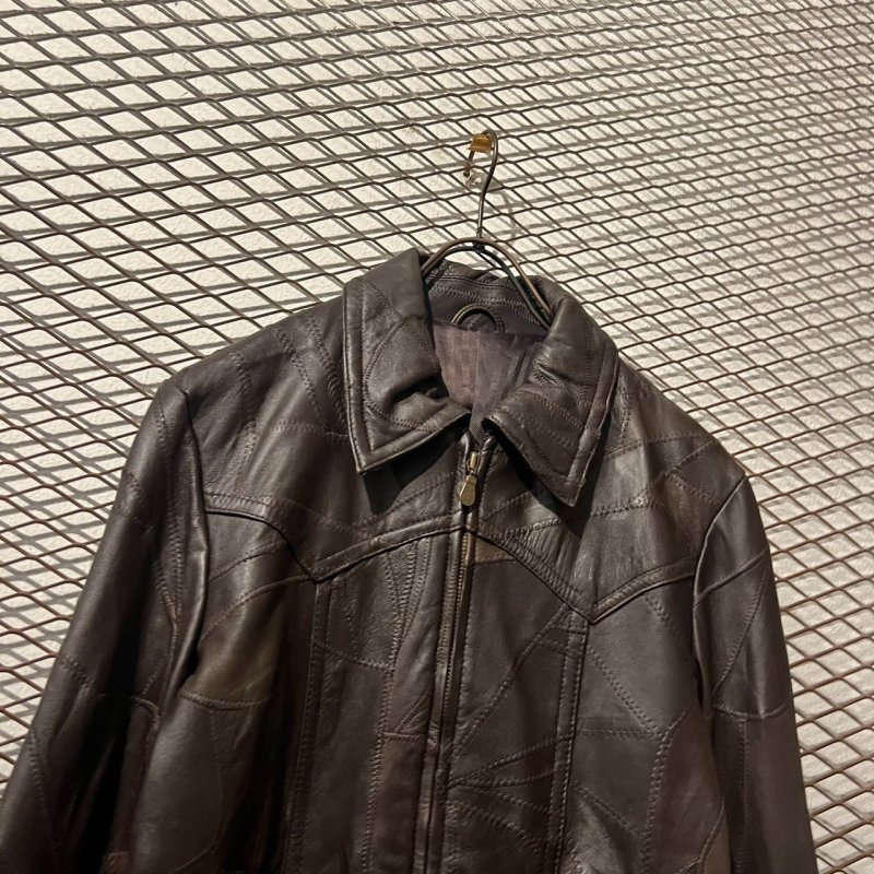 画像2: TORNADO MART - "HAGI" Sheep Leather Zip-up Jacket