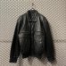 画像4: FARAGO - Sheep Leather Zip-up Jacket