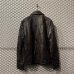 画像5: TORNADO MART - "HAGI" Sheep Leather Zip-up Jacket