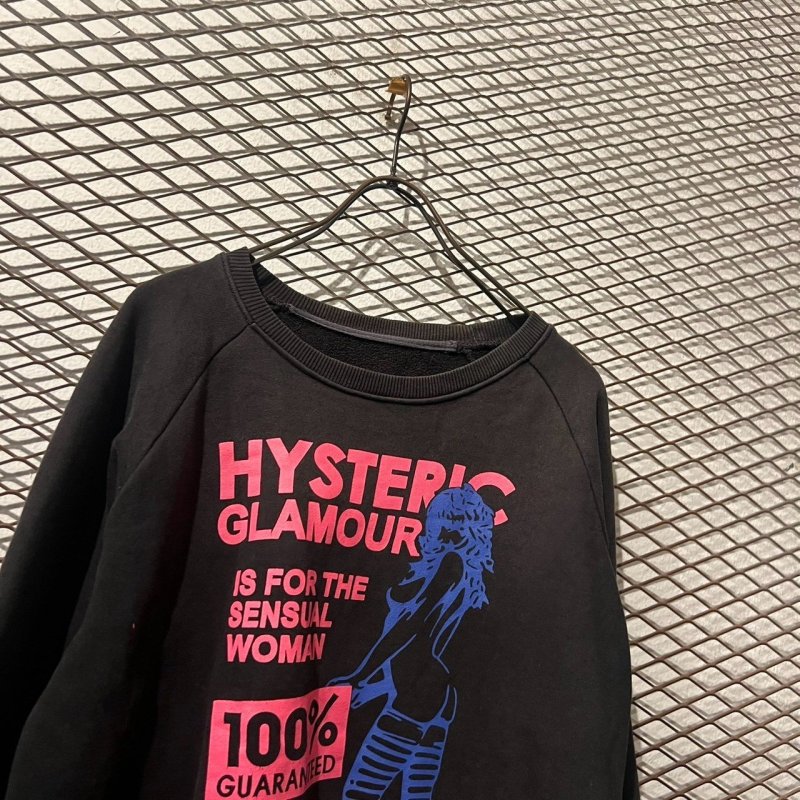 画像2: HYSTERIC GLAMOUR - "Girl" Raglan Sweat