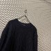 画像2: YVES SAINT LAURENT - 90's Cable Mix Knit (2)