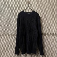 YVES SAINT LAURENT - 90's Cable Mix Knit