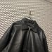 画像2: COLEBROOK - 90's Leather Zip-up Jacket (2)