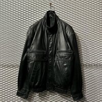 FARAGO - Sheep Leather Zip-up Jacket