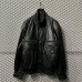 画像1: FARAGO - Sheep Leather Zip-up Jacket (1)