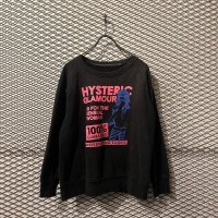 HYSTERIC GLAMOUR - "Girl" Raglan Sweat