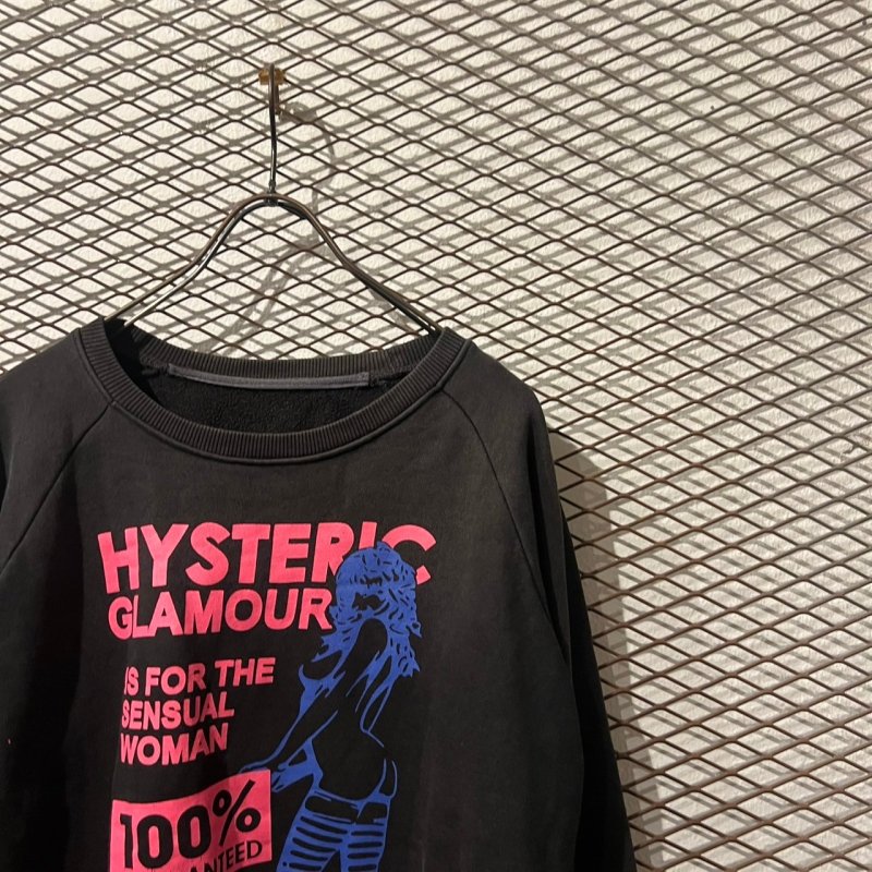 画像4: HYSTERIC GLAMOUR - "Girl" Raglan Sweat