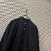 画像2: Plantation - 80's Stand Collar Long Shirt (Issey Miyake) (2)
