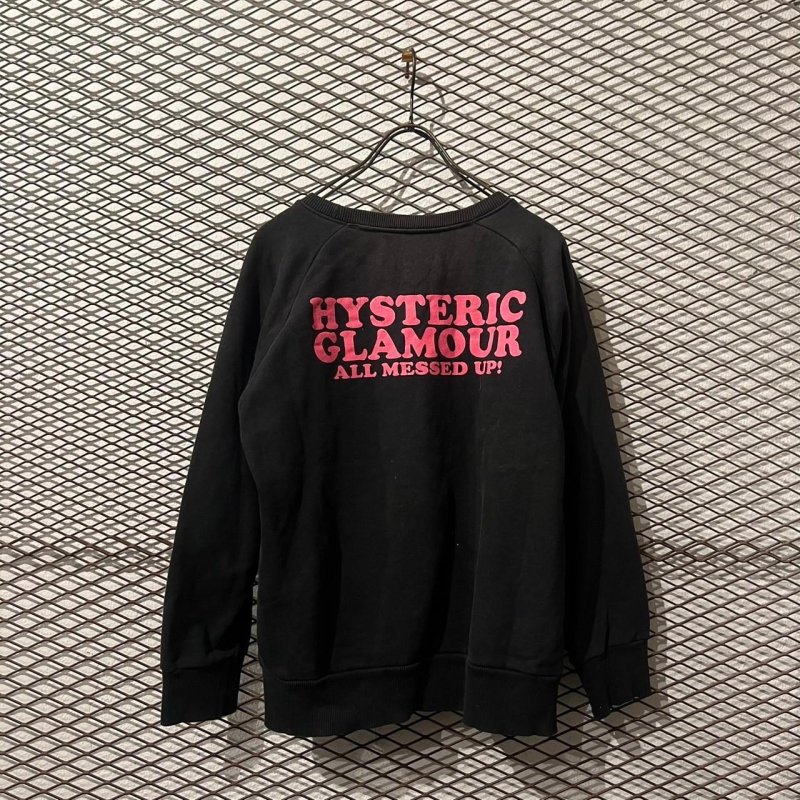 画像5: HYSTERIC GLAMOUR - "Girl" Raglan Sweat