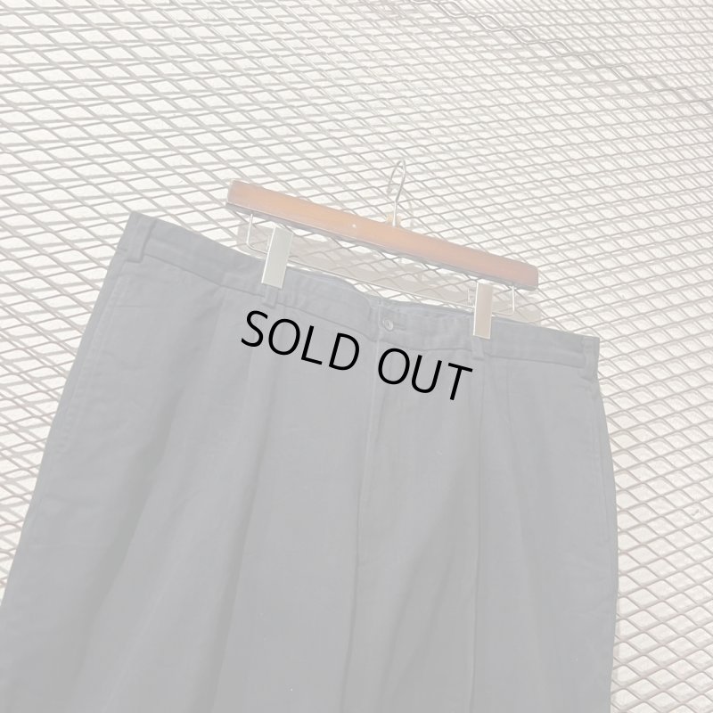 画像2: Brooks Brothers - 2-Tuck Super Wide Pants (W42)