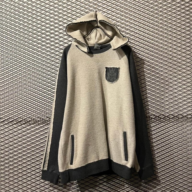 画像1: PPFM - Inside Out Retrofit Hoodie