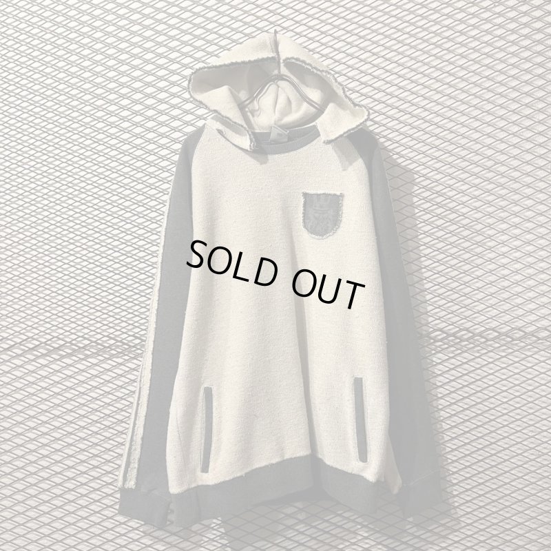 画像1: PPFM - Inside Out Retrofit Hoodie
