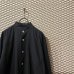 画像4: Plantation - 80's Stand Collar Long Shirt (Issey Miyake)
