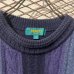 画像5: KENZO GOLF - 90's Gradient Cable Switching Knit