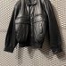 画像6: FARAGO - Sheep Leather Zip-up Jacket