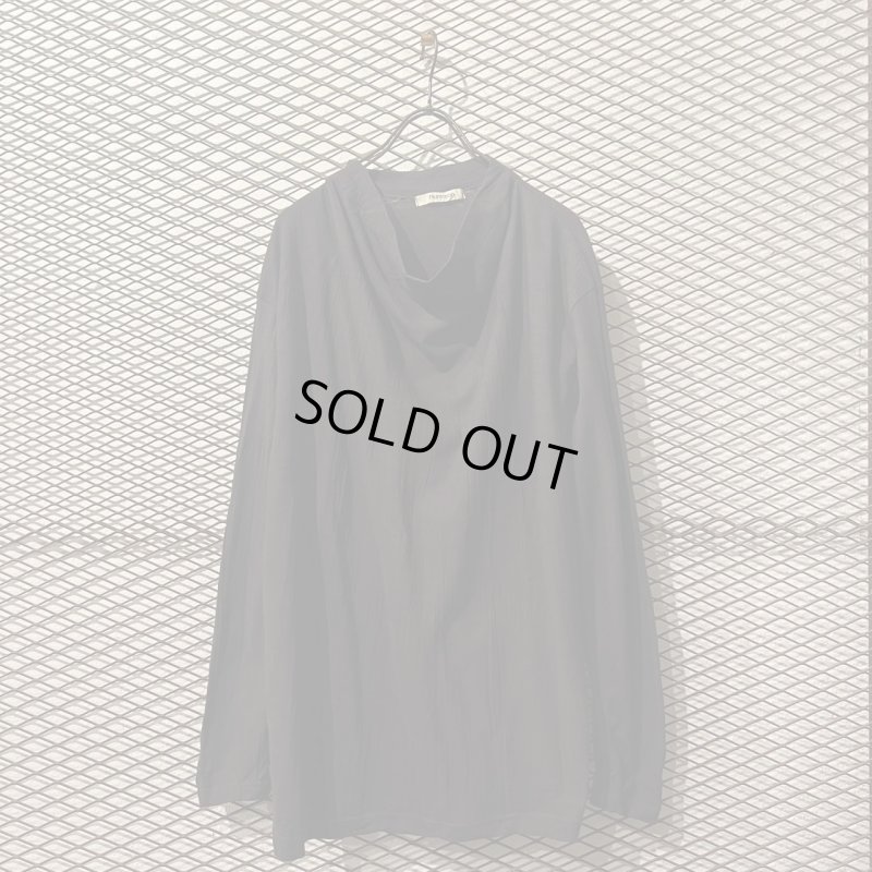 画像1: Plantation - 80's Wrinkled Draped Tops