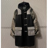 STUSSY - Fur Switching Duffle Coat