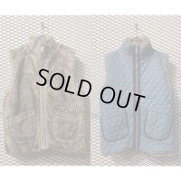 Used - Reversible Fake Fur Vest