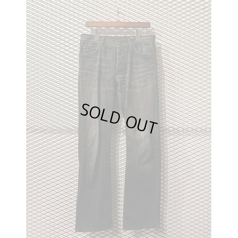 画像1: YVES SAINT LAURENT - 00's Straight Denim Pants