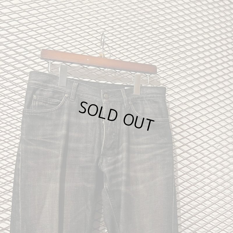 画像2: YVES SAINT LAURENT - 00's Straight Denim Pants