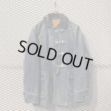 AVIREX - Denim Fireman Jacket