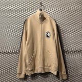 OZONE ROCKS - Yin Yang Sweat Track Jacket