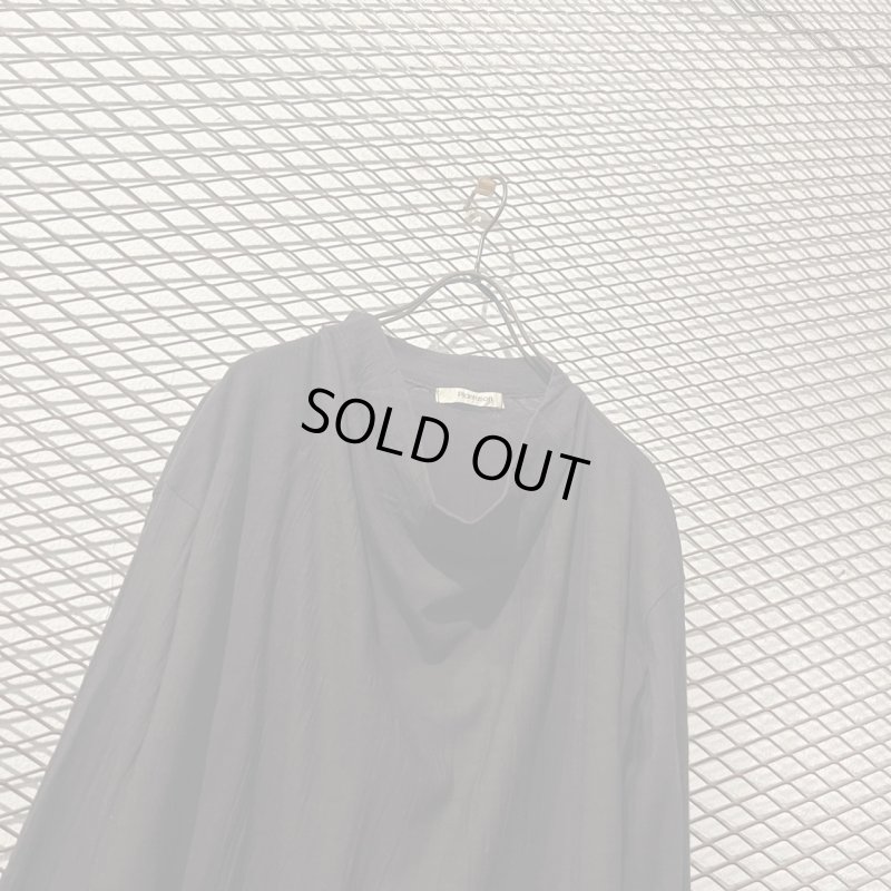 画像2: Plantation - 80's Wrinkled Draped Tops