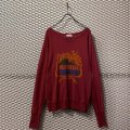 TMT - "Orange Juice" Raglan Sweat